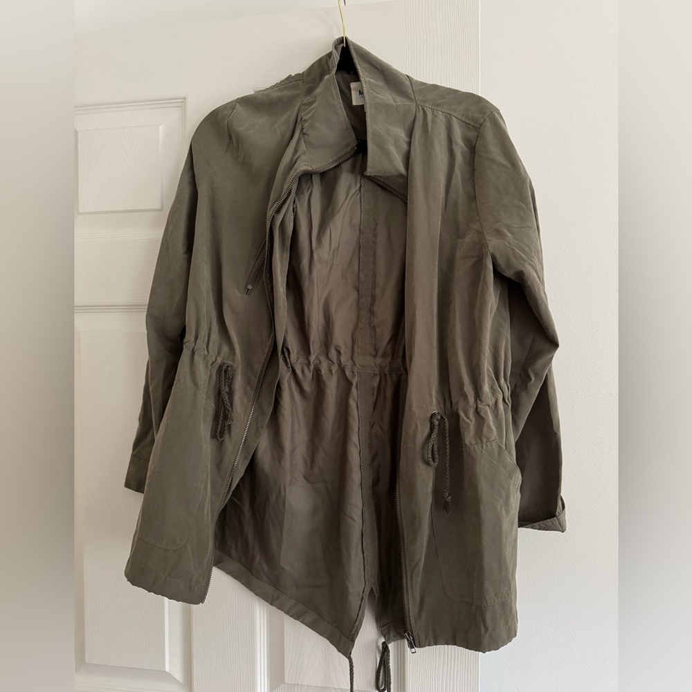 Green Fall Jacket